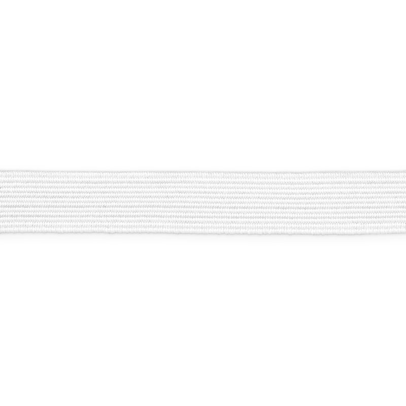 Élastique tressé 3/8 po Dritz, blanc, 60 verges