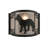 Jameer Flush Mounted Sconce