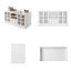 Multi-Function Craft & Hobby Worktable