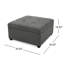 Repose-pieds avec rangement CARLSBAD-128893853