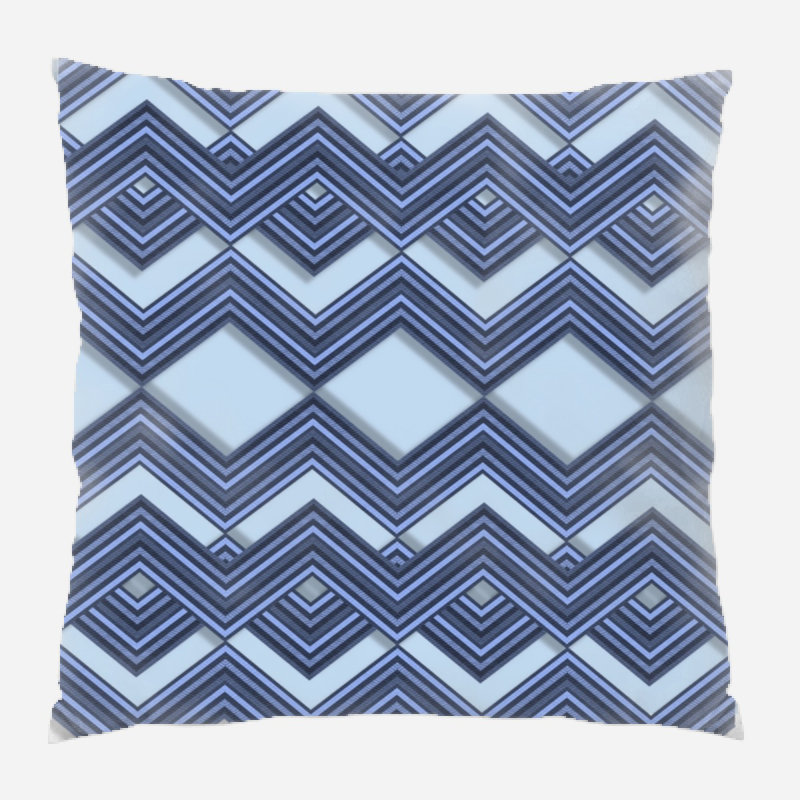 Coussin décoratif textile