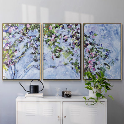 " The Rose Bush, 1925 " 3 - Pieces