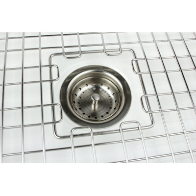 Évier de cuisine en acier inoxydable SinkSense