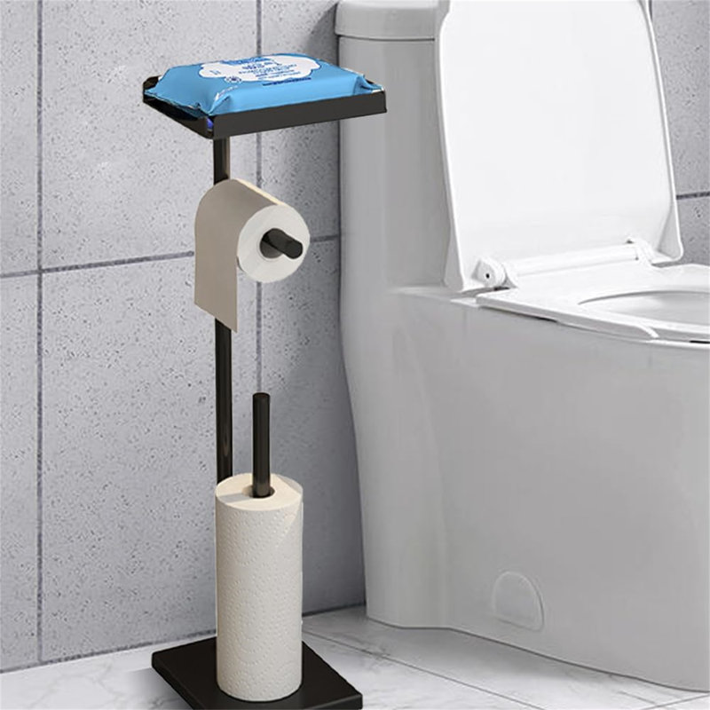 Gelilah Free Standing Toilet Paper Holder
