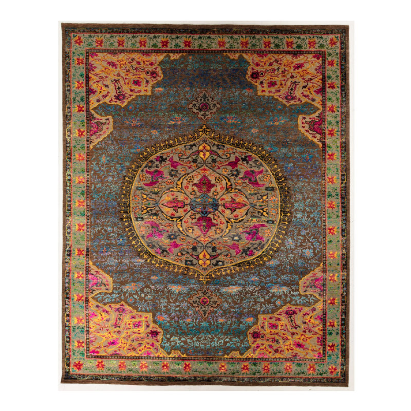 Rectangle Rectangle 7'10" X 9'10" Area Rug