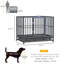 Cage pour chien en acier avec roulettes Tucker Murphy ™-876841286-900969551