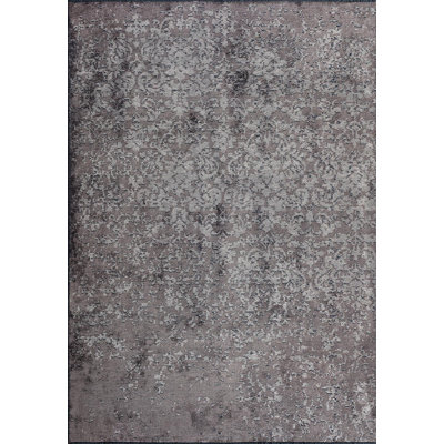 Rapture Toile Area Rug in Gray