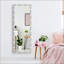 Miroir de salle de bain pleine grandeur avec lumières et miroir de plancher sur pied avec 3 modes de couleur-452222544-452222540