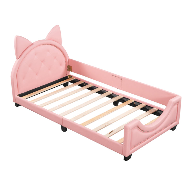 Gissele Twin Daybed, Pink