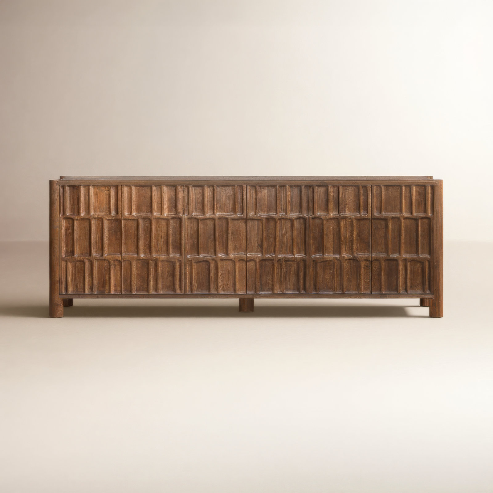 Junie 98'' Sideboard, Brown