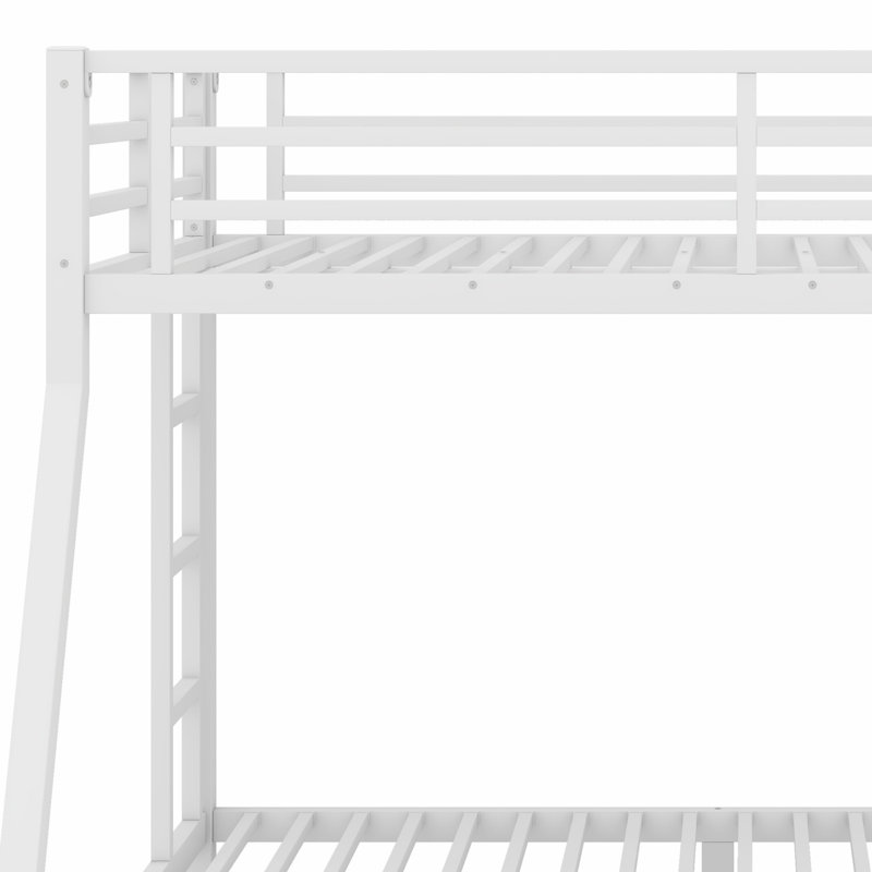 Metal Bunk Bed, White