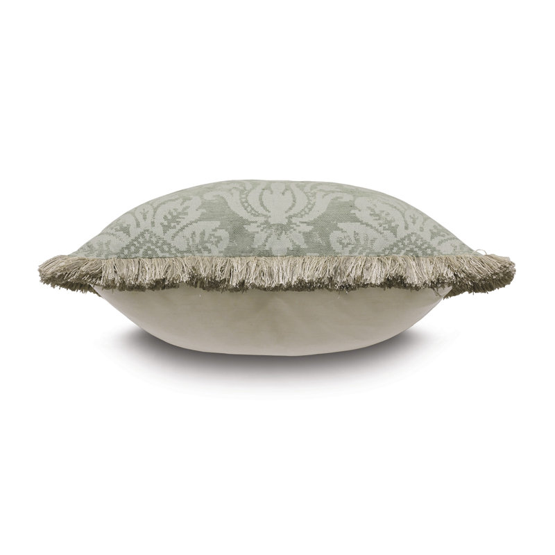 Lourde Square Pillow Cover & Insert, 22"H x 22"W
