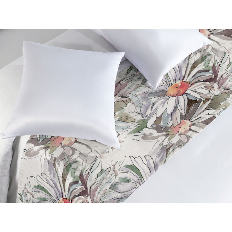 Chemise de lit Ambesonne Camomille, Très grand lit