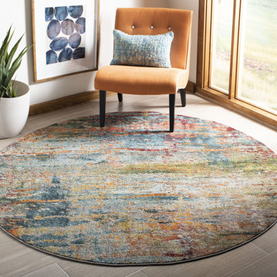 Harrill Abstract Indoor Rug