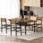 Mcgowan Kitchen Dining Side Chairs with Backrests