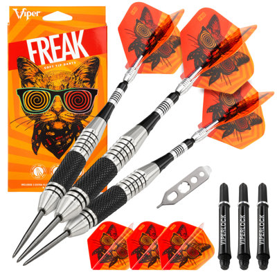 Barillet moleté et rainuré Viper The Freak