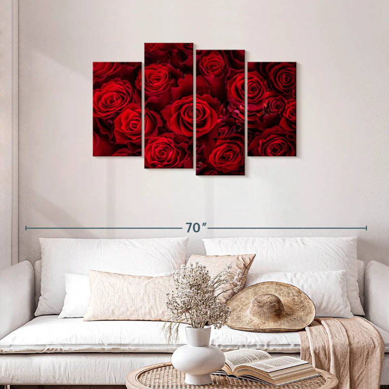 Hardie Lovely Red Roses