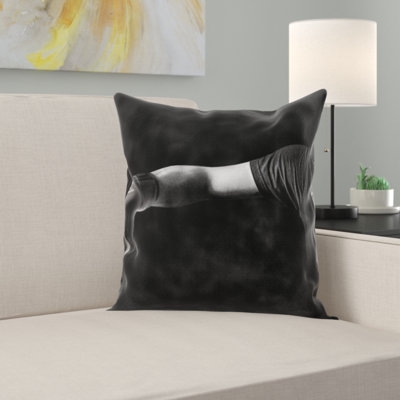 Coussin décoratif boîte