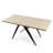 Kettner Modern Kitchen Dining Table, Extendable Rectangular Kitchen Table-132366096