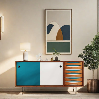 Buffet moderne simple et exquis