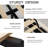 Platform Bed Frame With Wingback Headboard-807153013-807153008