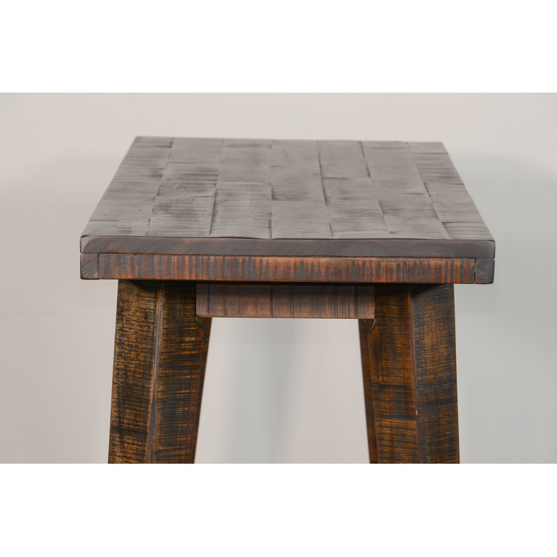 Speece 50'' Solid Wood Console Table