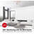 Mydome Wall Mounted Smoke Detector