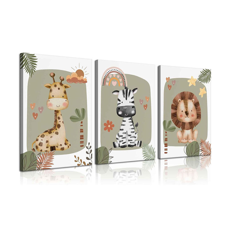 Animals 3 - Piece
