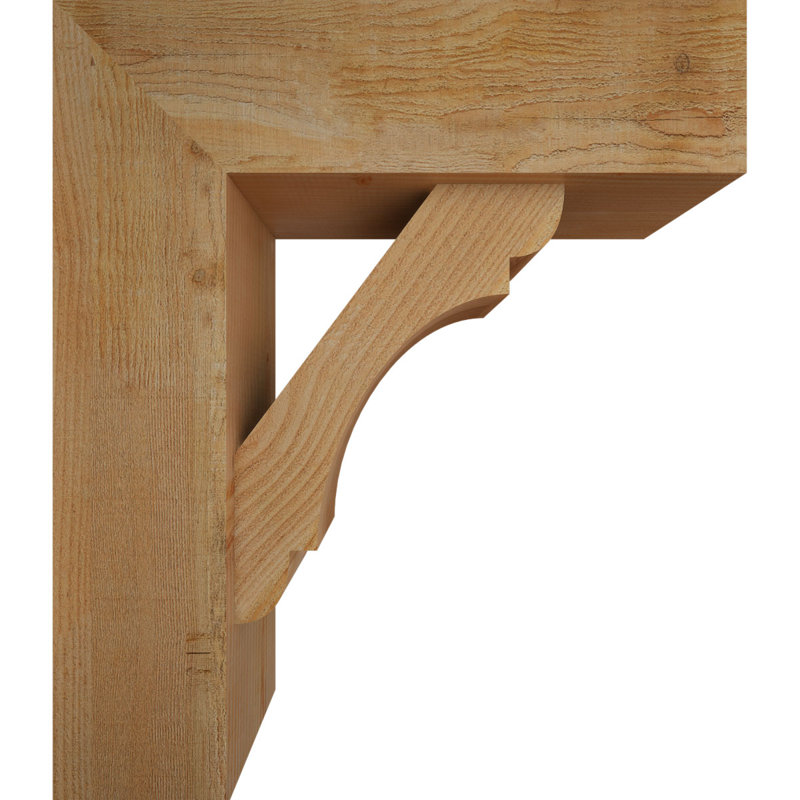 Support de bloc olympique avec entretoise décalée, 28 x 24, Sapin Douglas de l 8 po (scié brut)