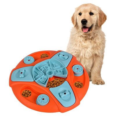 Jouets à alimentation lente pour animaux de compagnie