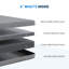 Matelas en mousse viscoélastique imprégnée de charbon 6 po-422238280