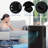 HomCom 10000 BTU Portable Air Conditioner for 440 Square Feet with Remote Included