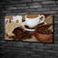 Coffee With Milk - No Frame Print on Canvas