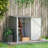 3 ft. 3 in. W x 3 ft. 4 in. D Galvanized Steel Lean-To Tool Shed-98289181