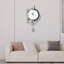 Horloge murale cerf