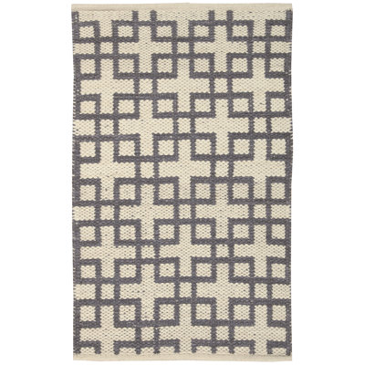 Maze Wool Trellis Area Rug