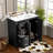 Bathroom Vanity with Ceramic Sink-150415943