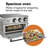 Hamilton Beach® Air Fry Countertop Oven 6 Cooking Functions