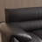 Piano keys straight row simple office sofa