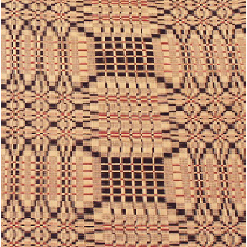 Krimson Jacquard Rectangle Placemat