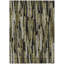 Machine Washable Indoor/Outdoor Chayil ACN1079 Brown 3' x 5' Rug-109487058