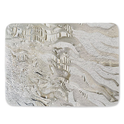 Luat Microfiber / Microsuede Non-Slip Bath Mat