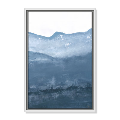 Roni "Into the Blue Horizon 1" Print by Filippo Ioco