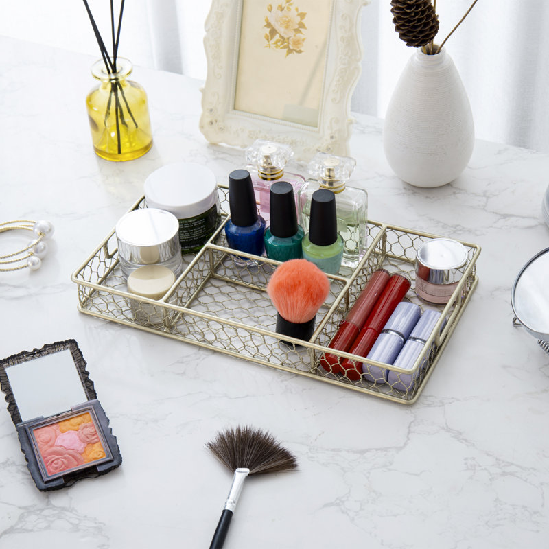 Organisateur d'accessoires de bureau en fil métallique