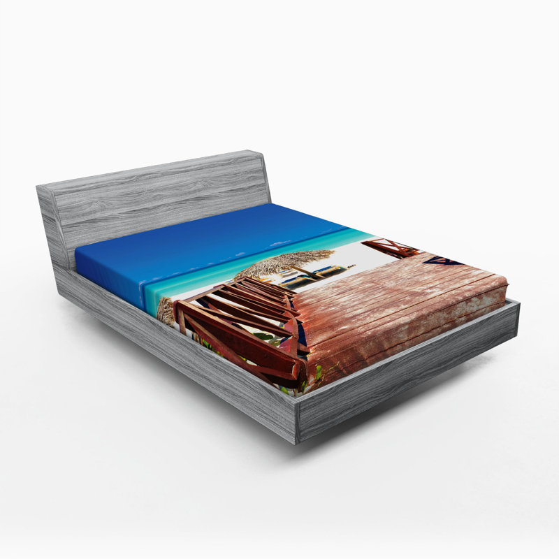 Microfiber Fitted Sheet, Full Fitted Sheet