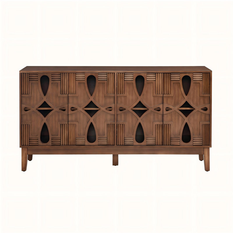 Buffet 60,5 po Mid Century