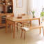 Burlywood Solid wood Rectangular Coffee Table-109243077