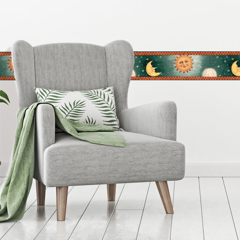 Jaiprakash Celestial Moon Sun Sky Border