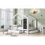 Lit double avec tableau noir et tiroirs, deux options d'assemblage, blanc-1806295033