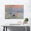 Impression, Sunrise by Claude Monet - Painting-1723448281-1636305690